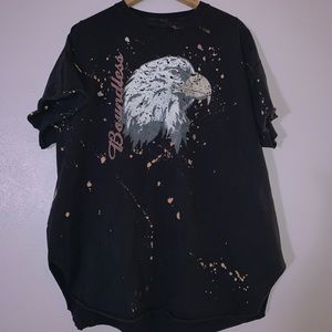 Pebby Forevee side slit tee